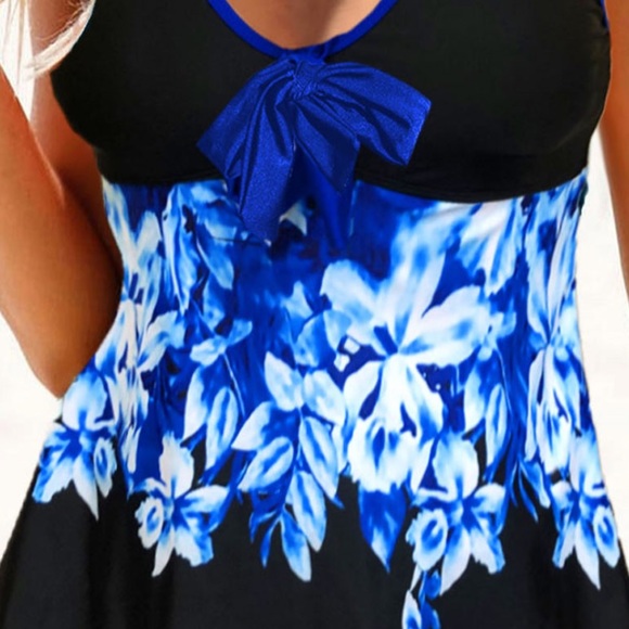 Tankini top Modlily leaf print - Picture 8 of 8